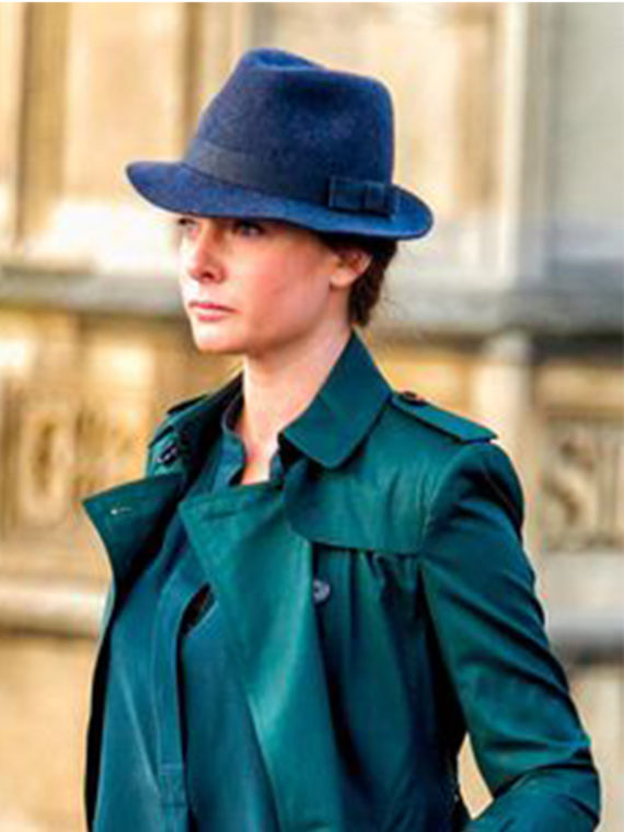 Mission Impossible Rebecca Ferguson Coat