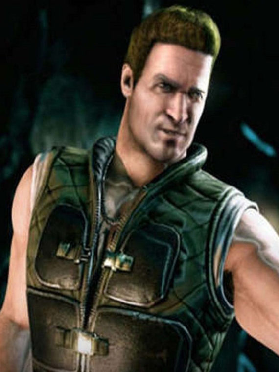 Mortal Kombat X Johnny Cage Quilted Vest