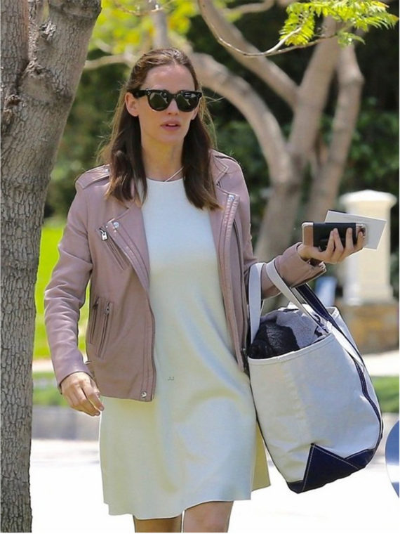 Mother’s Day Celebration Jennifer Garner Jacket - Image 2