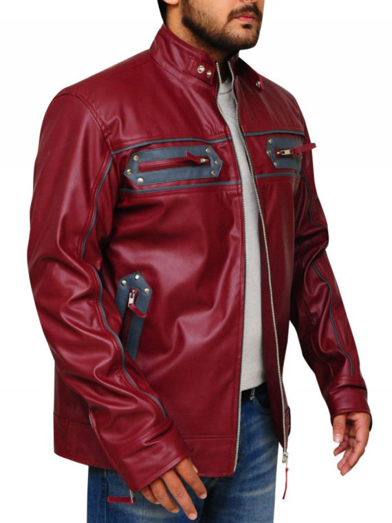 Movie Push Stylish Kellan Lutz Jacket