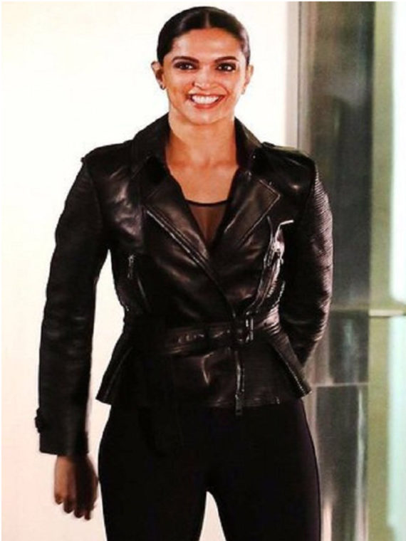 Movie xXx Deepika Black Jacket