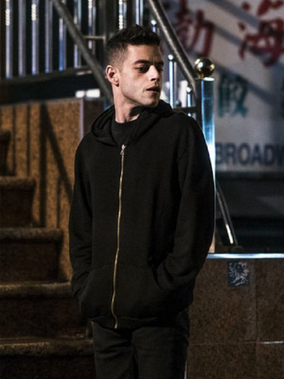 Mr. Robot Rami Hoodie Jacket