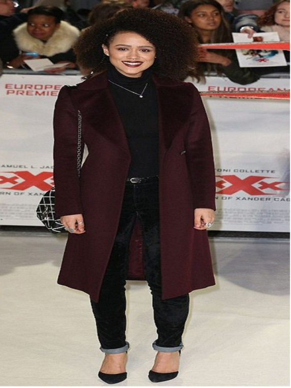 Nathalie Emmanuel xXx 3 Movie Coat