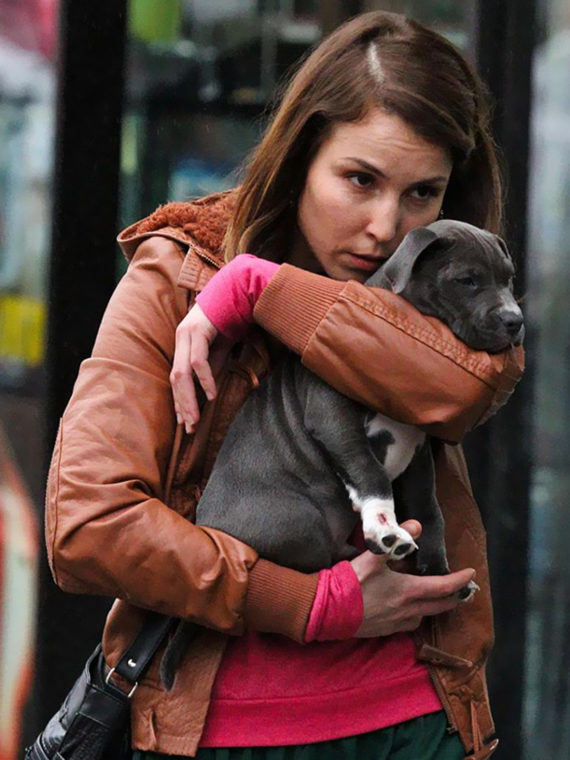 New Movie Animal Rescue Noomi Rapace Jackets