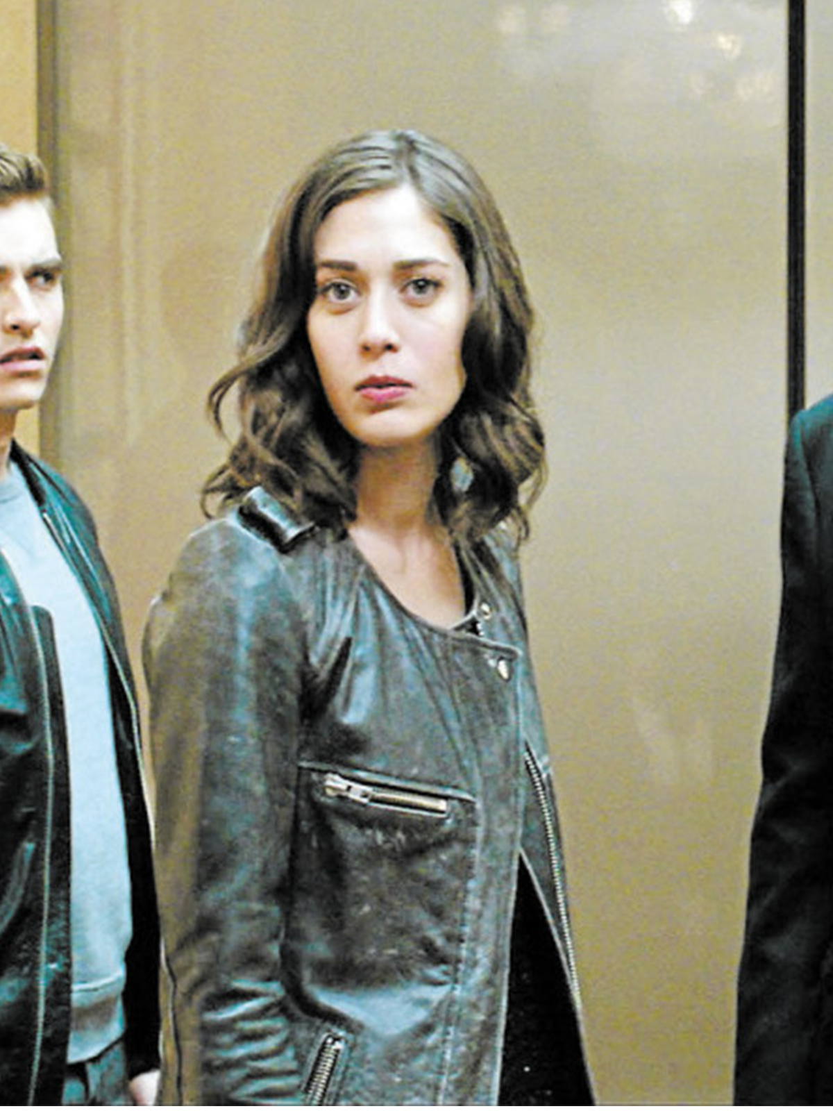 New Movie Now You Me 2 Lizzy Caplan Jacket