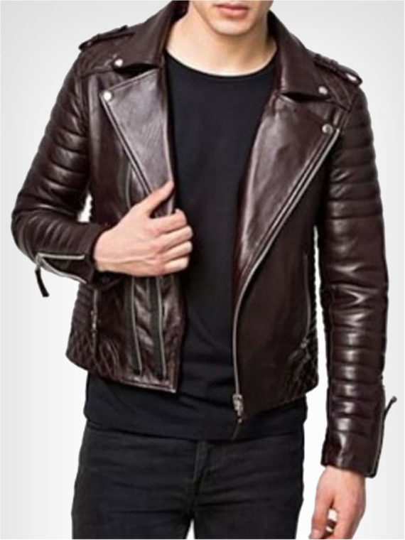 New Stylish Men's Motorcycle jacket