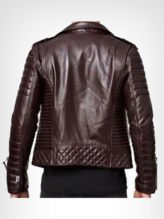 New Stylish Men’s Motorcycle High Quality Jacket - Image 2