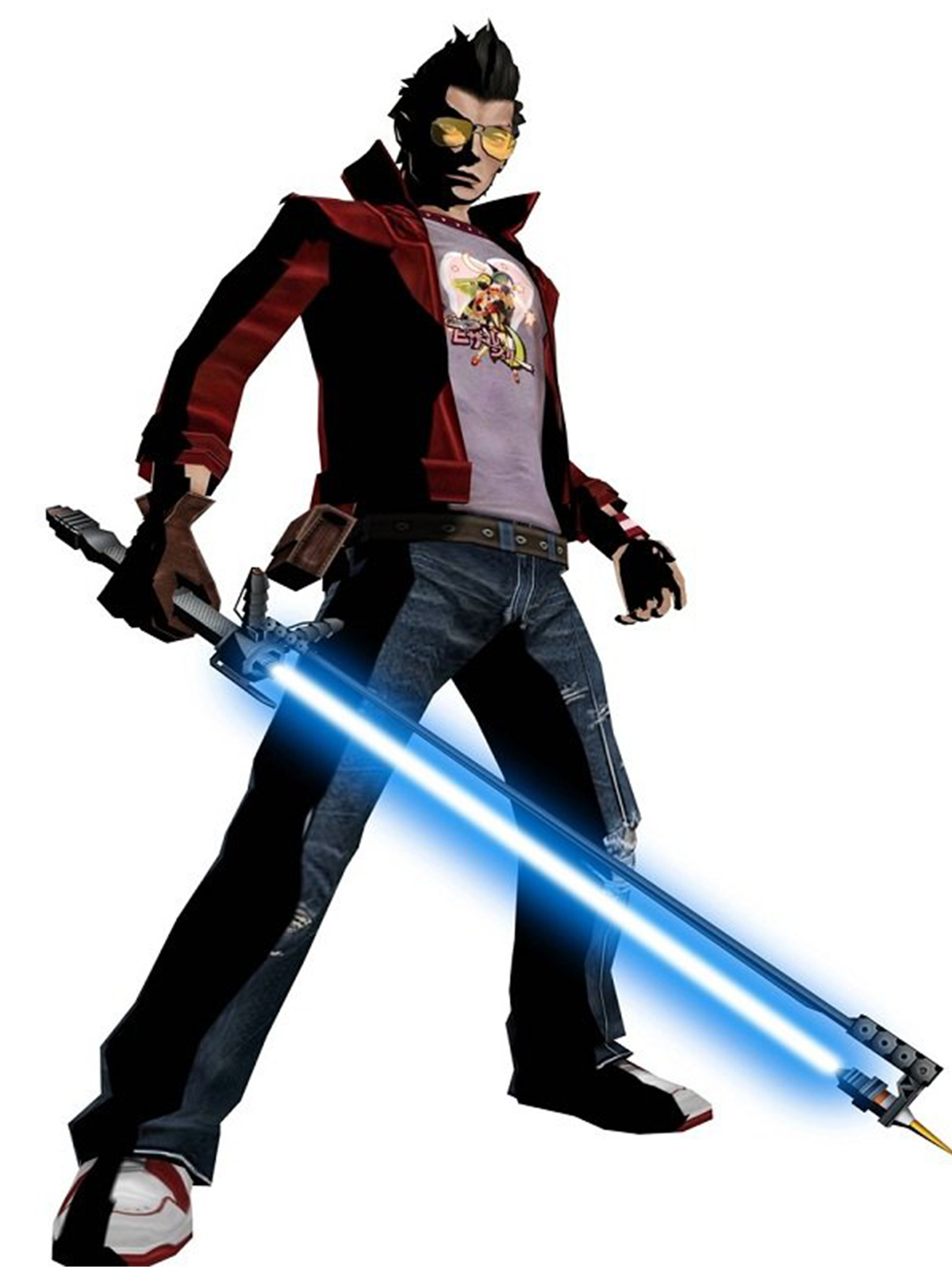 No More Heroes Travis Touchdown Jacket