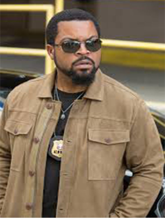 Ride Along 2 James Payton Leather Jacket