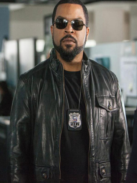 Ride Along Payton Ice Cube James Black Jacket