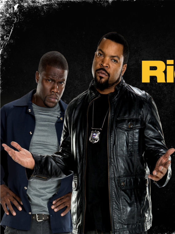 Ride Along Payton Ice Cube James Leather Jacket