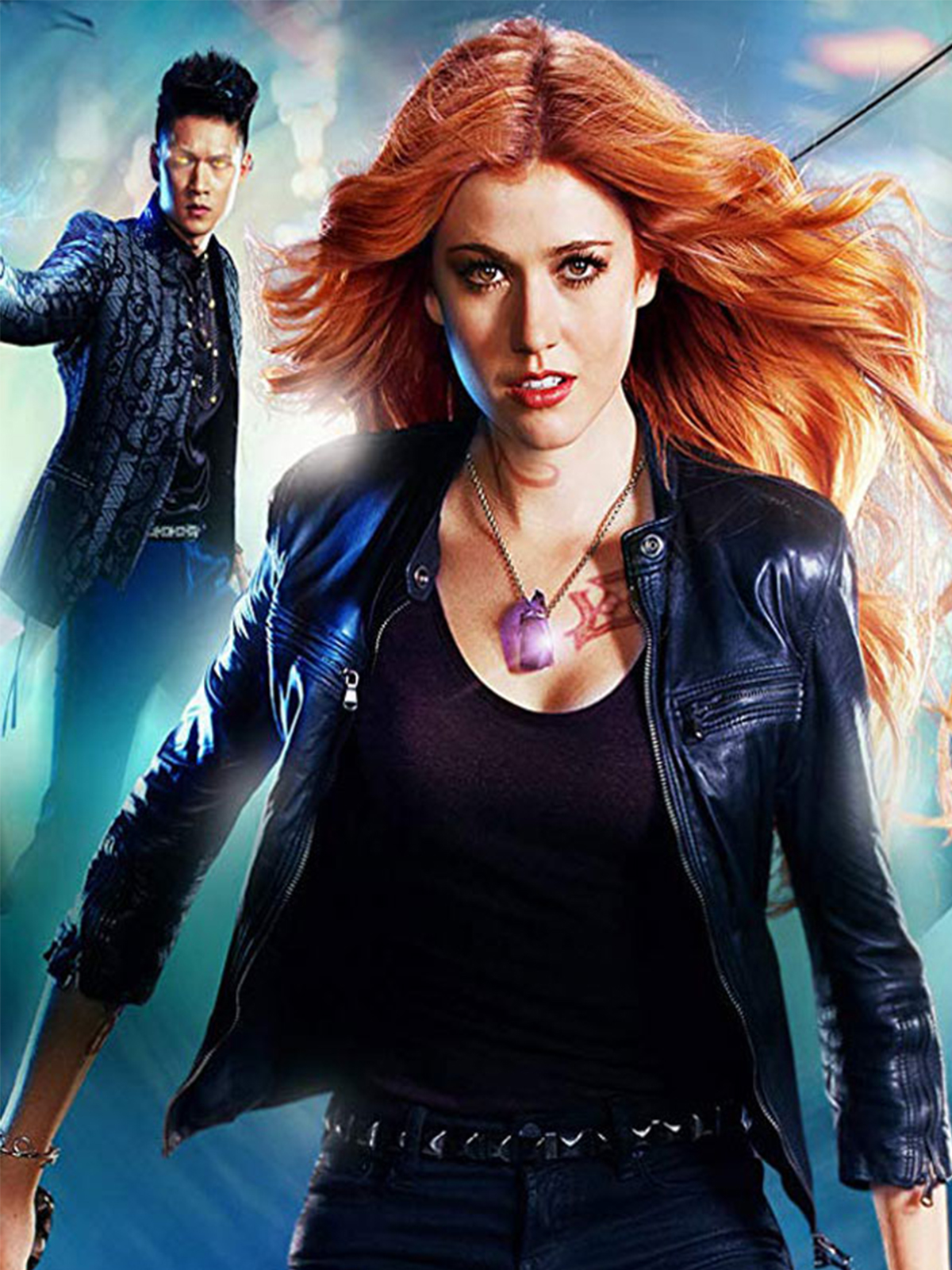 Shadowhunters The Mortal Instruments Clary Fray Jacket