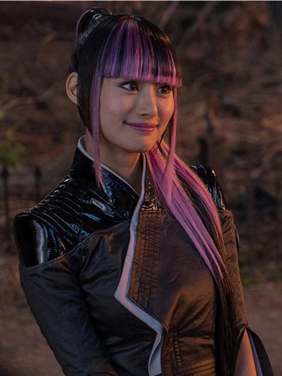 Shioli Kutsuna Black Deadpool Jacket