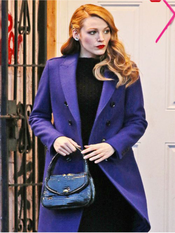 The Age of Adaline Blake Lively Coat