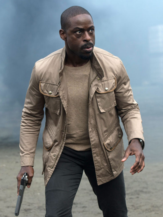 The Predator Movies Jacket By Sterling K. Brown