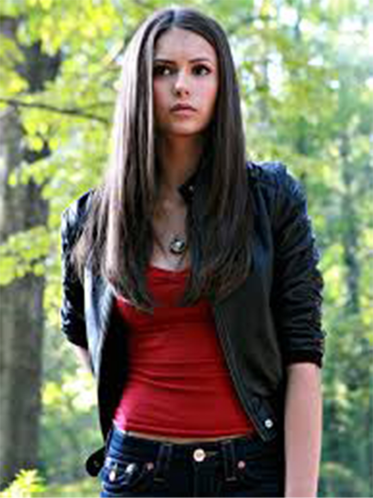 The Vampire Diaries Tv Series Elena Gilbert Black Jacket