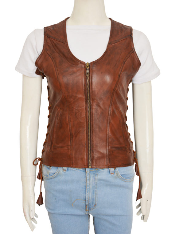 The Walking Dead Danai Gurira Michonne Vest