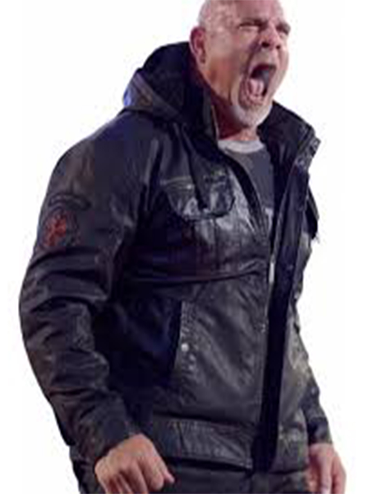 WWE Bill Goldberg Black Hoodie Jacket