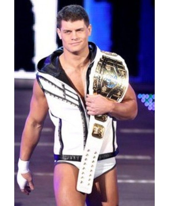 WWE Cody Rhodes White Vest