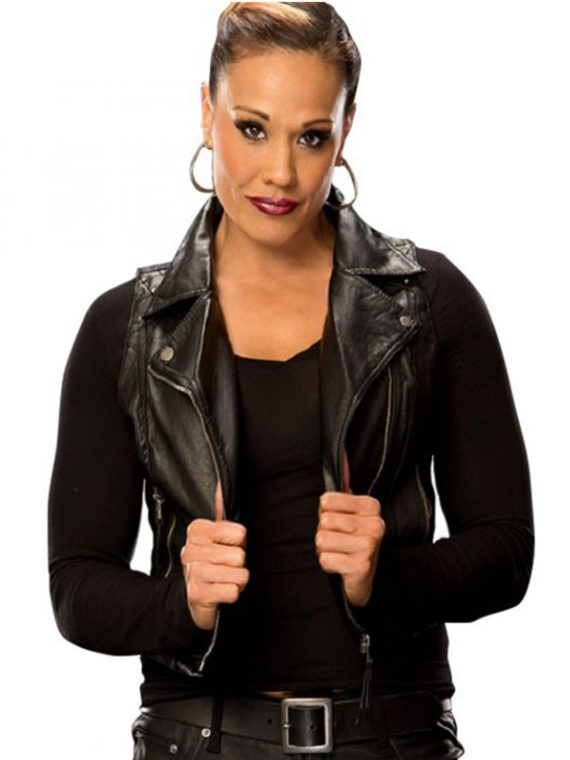 WWE Tamina Snuka Vest