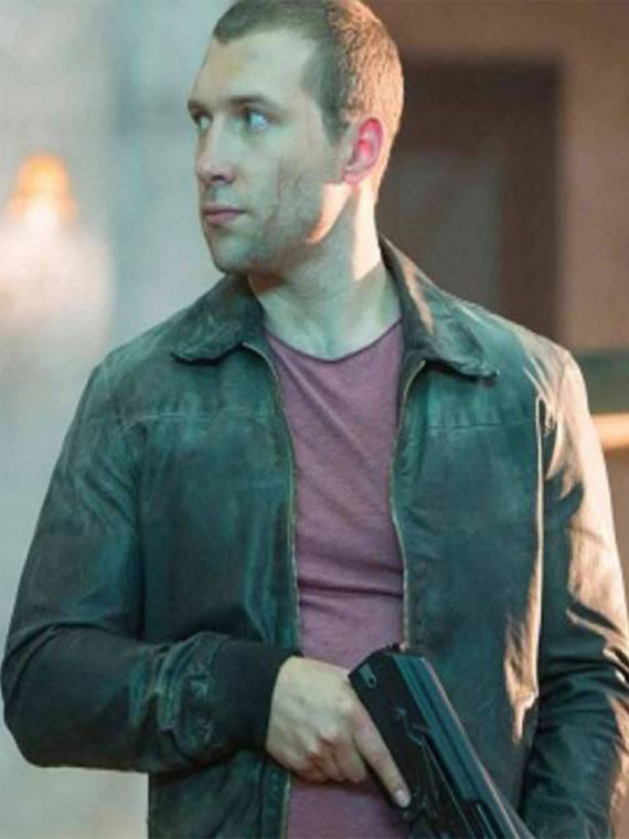 A Good Day To Die Hard Jai Courtney Jacket