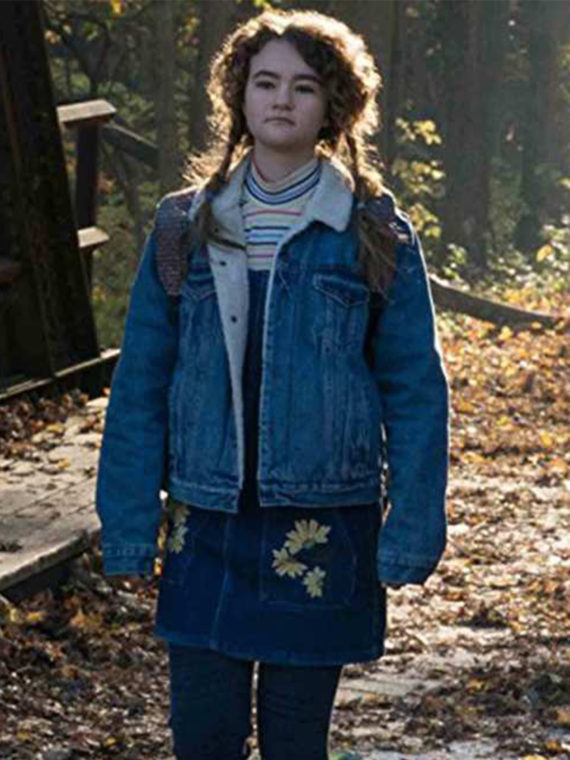 A Quiet Place Millicent Simmonds Jean Jacket