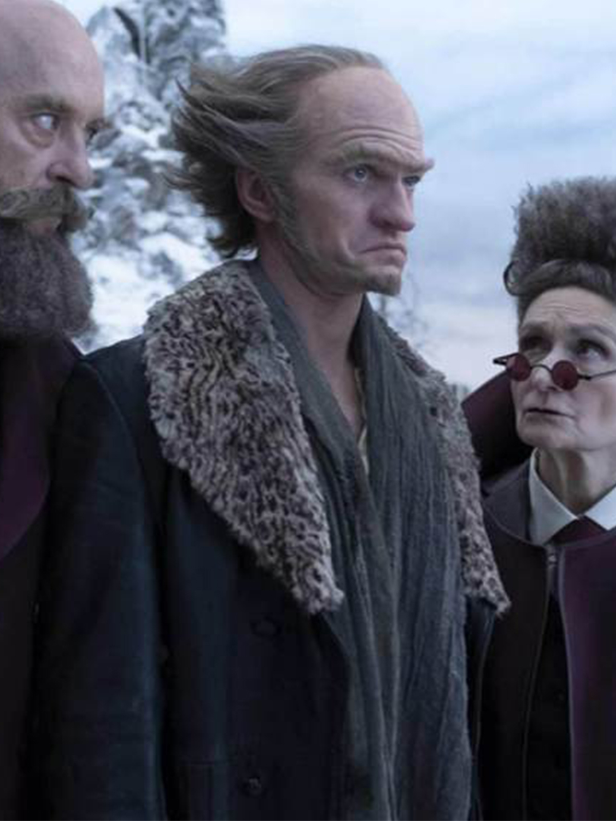 A Series of Unfortunate Events Neil Patrick Harris Leather Coat