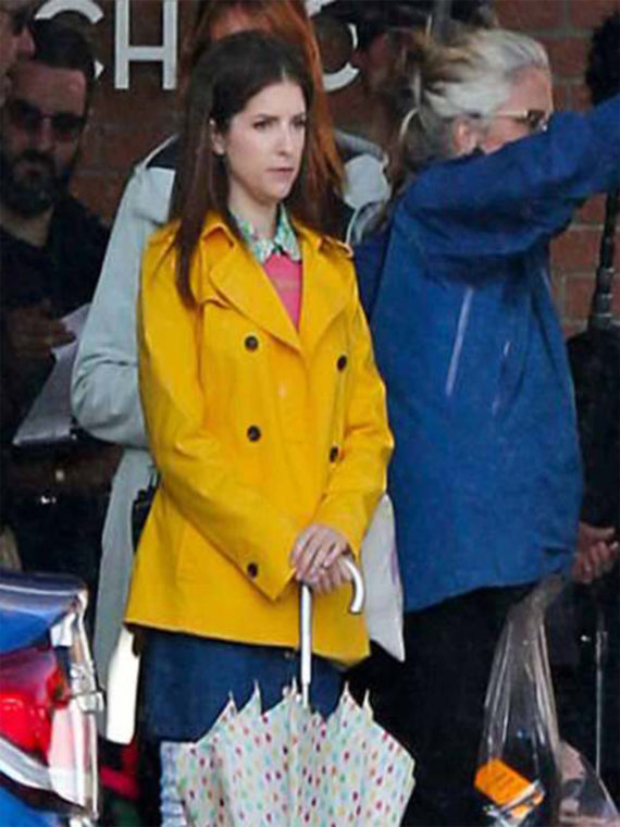 A Simple Favor Anna Kendrick Double Breasted Jacket