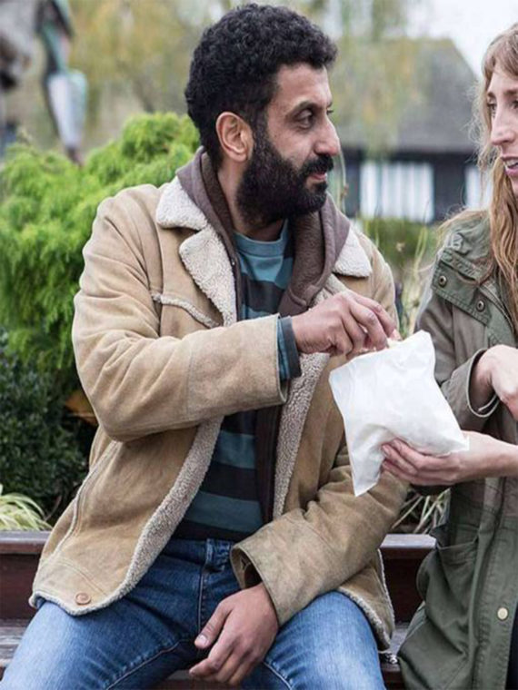 Adeel Akhtar Back To Life Jacket