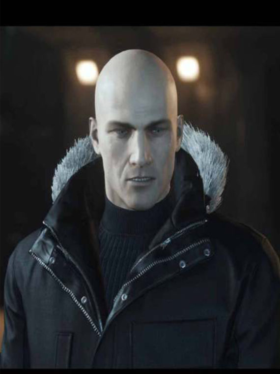 Agent 47 Hitman Parka