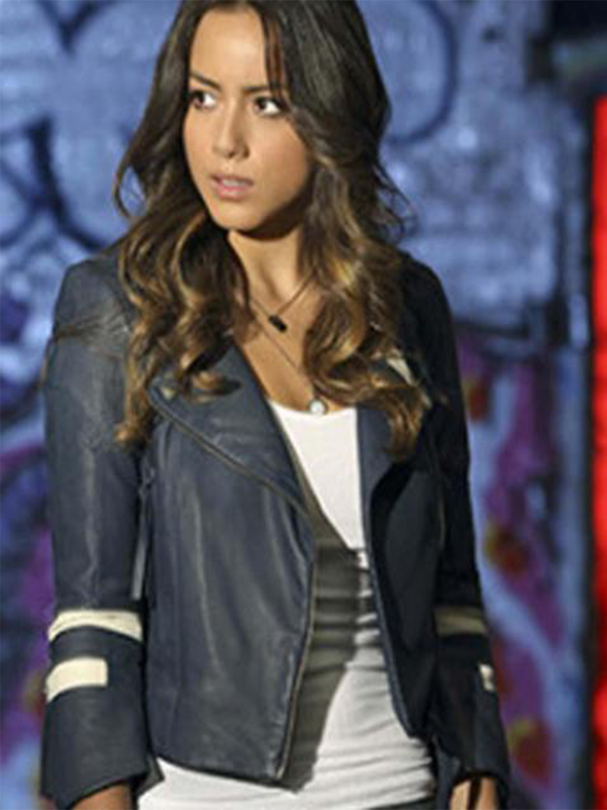 Agents of Shield Chloe Bennet Jacket