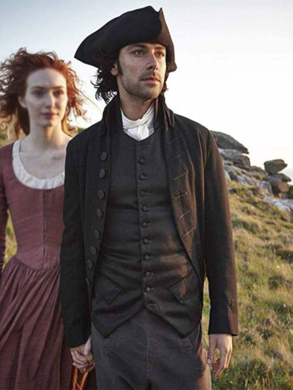 Aidan Turner Poldark Trench Coat - Image 2