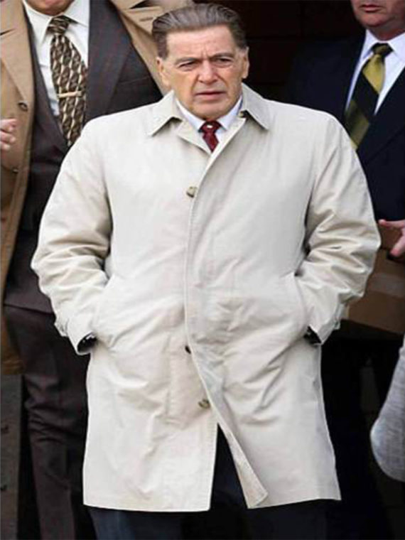 Al Pacino The Irishman Coat