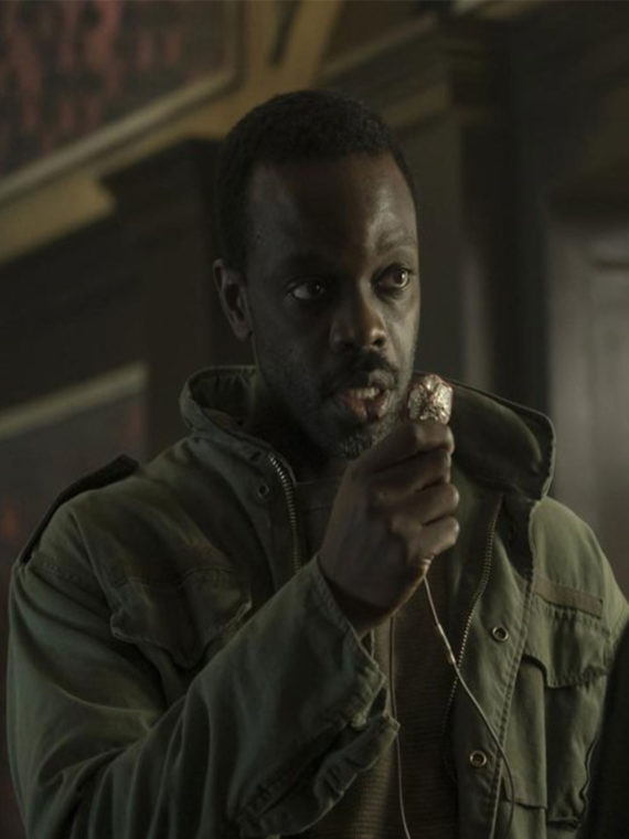 Altered Carbon Ato Essandoh Green Jacket - Image 2