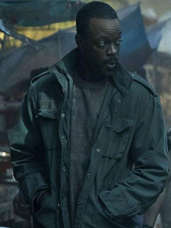 Altered Carbon Ato Essandoh Jacket