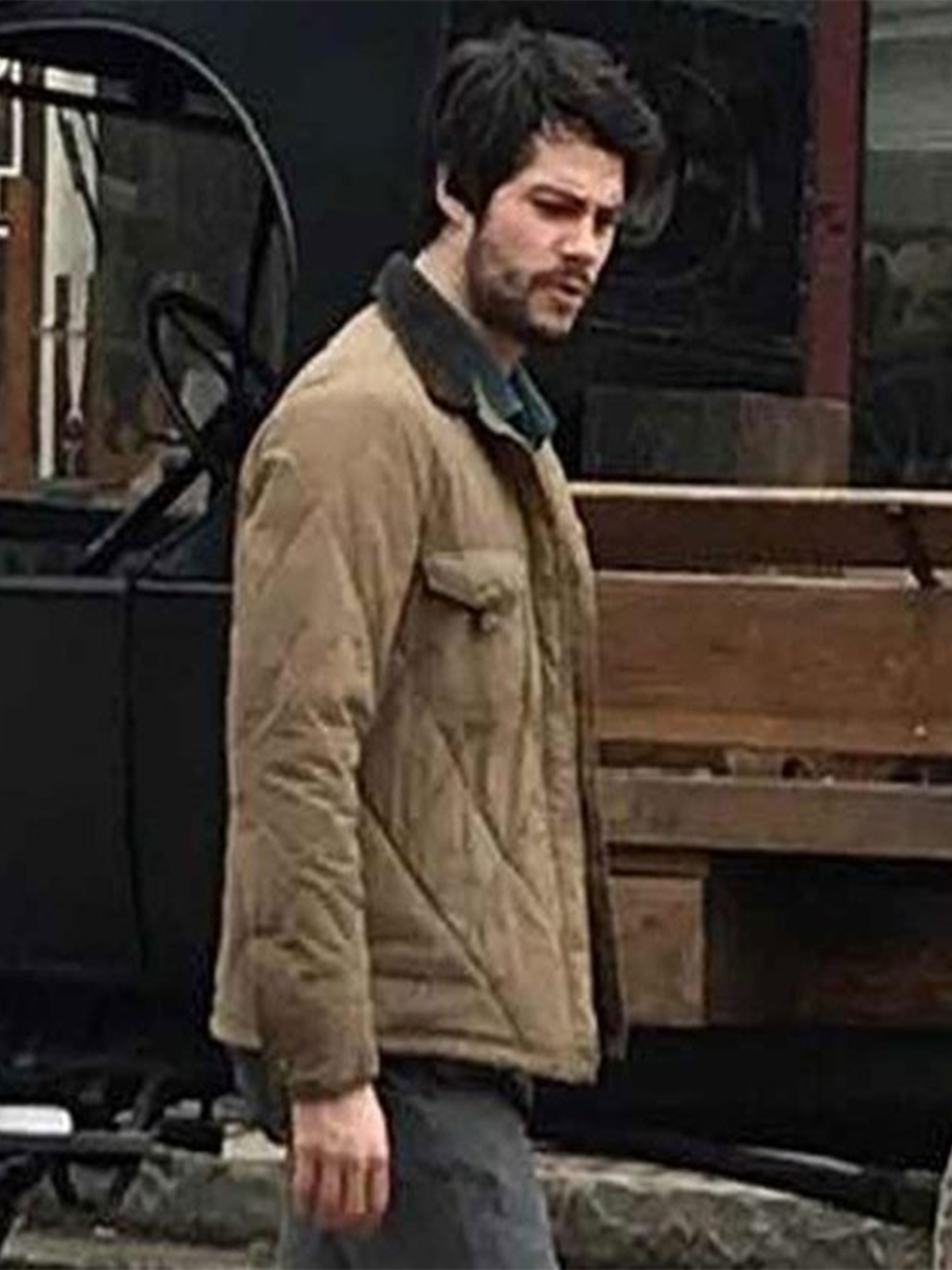 Amazing Stories Dylan O’Brien Cotton Jacket