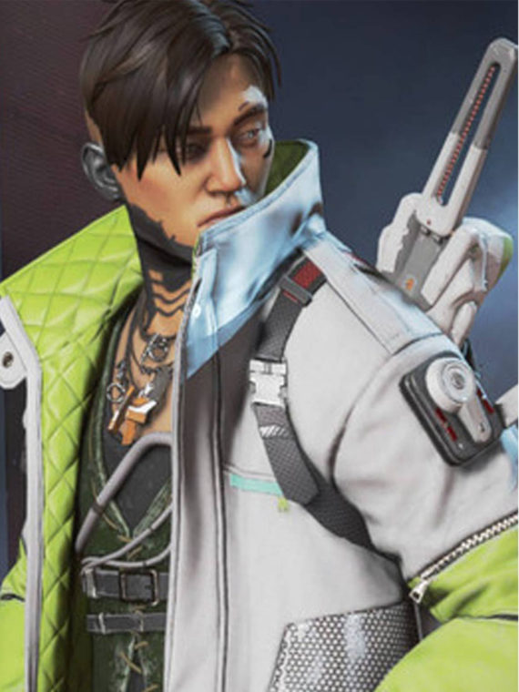 Apex Legends Season 3 Crypto Coat