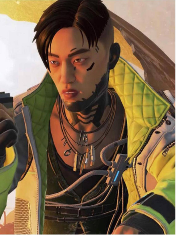 Apex Legends Season 3 Crypto Leather Coat