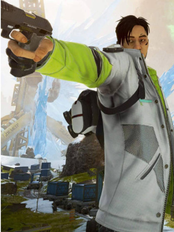 Apex Legends Season 3 Leather Coat