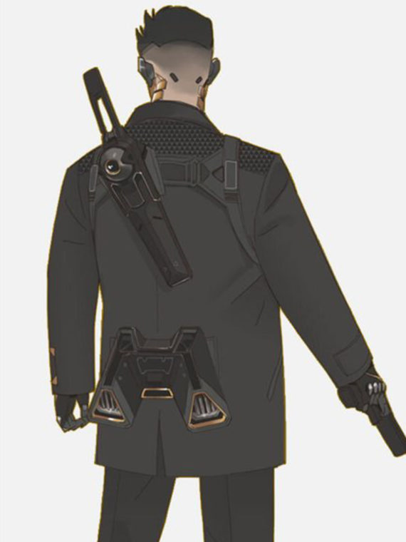 Apex Legends The Hired Gun Crypto Coat