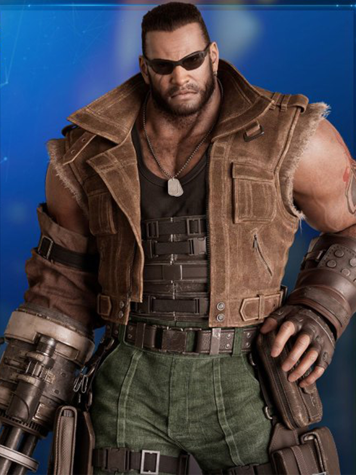 Barret Wallace Fantasy VII Vest