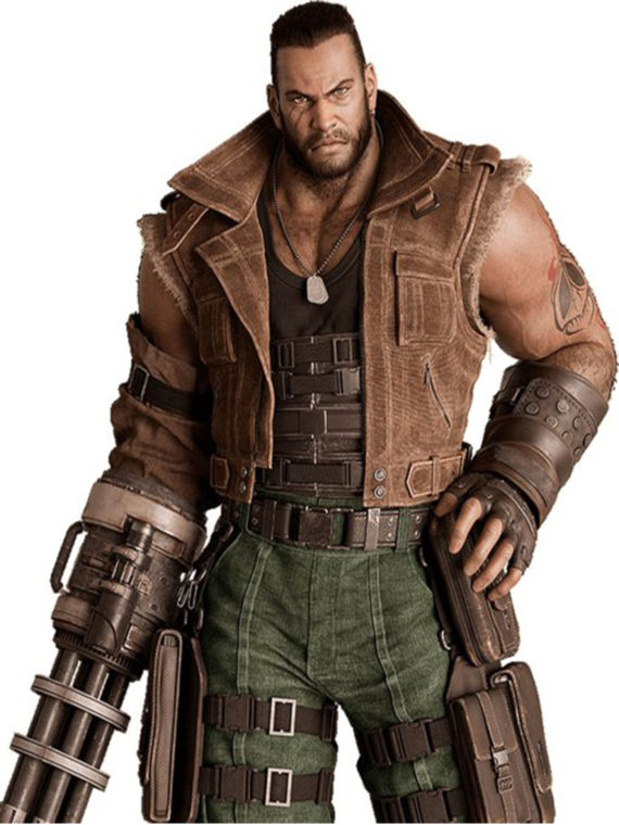 Barret Wallace Final Fantasy VII Vest