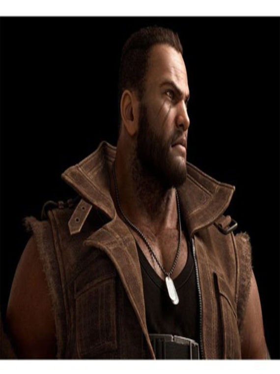 Barret Wallace Final Fantasy Vest