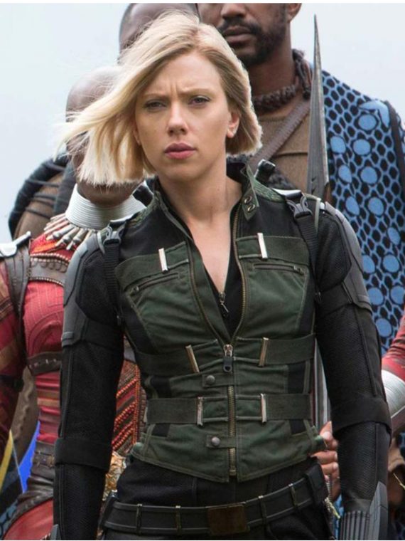 Black Widow Infinity War Vest