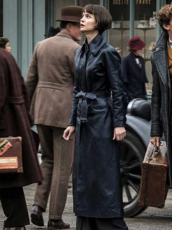 Fantastic Beasts The Crimes of Grindelwald Katherine Waterston Coat