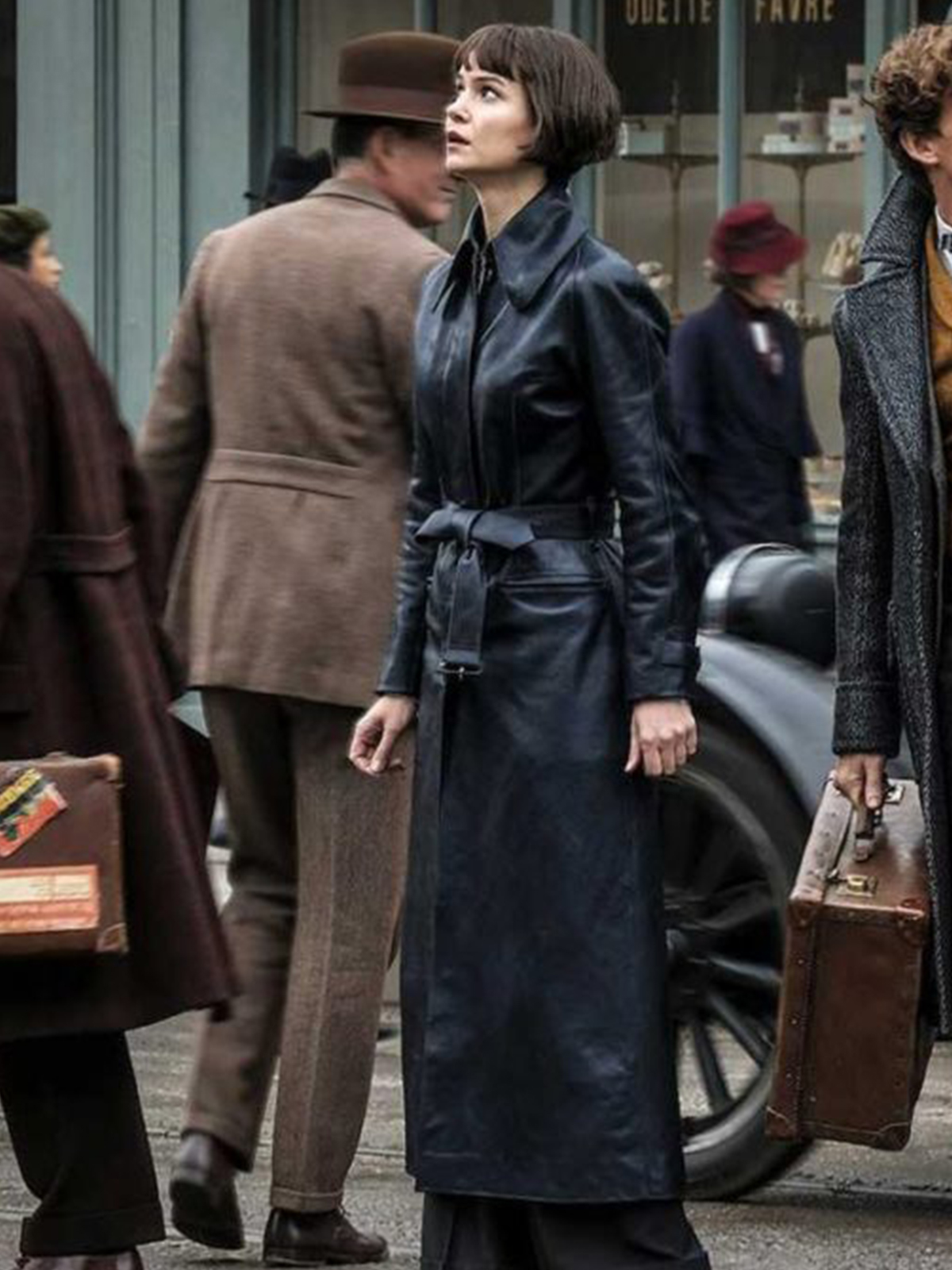 Fantastic Beasts The Crimes of Grindelwald Katherine Waterston Coat