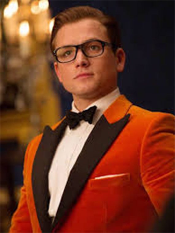 Kingsman The Golden Circle Orange Tuxedo