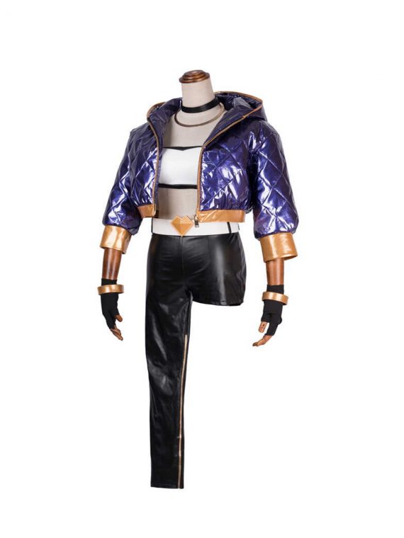 LOL League Of KDA Papular Akali Cosplay Costume