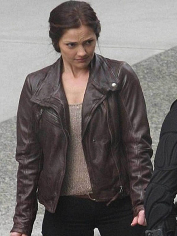 Minka Kelly Almost Human Jacket