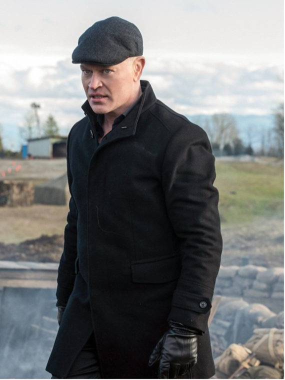 Neal McDonough Legends Tomorrow Coat